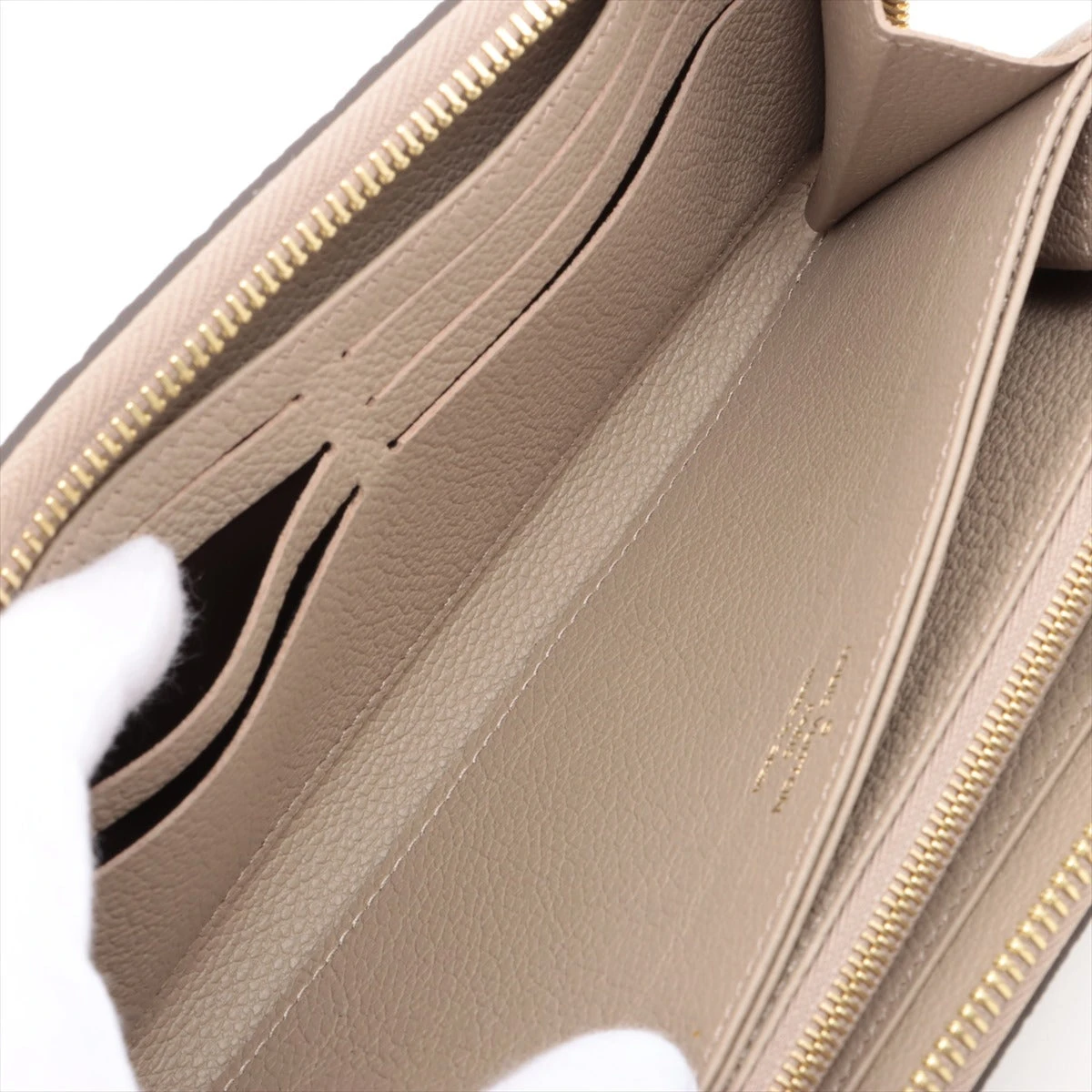 ルイヴィトン/LOUIS VUITTON/財布/アンプラント/ジッピー