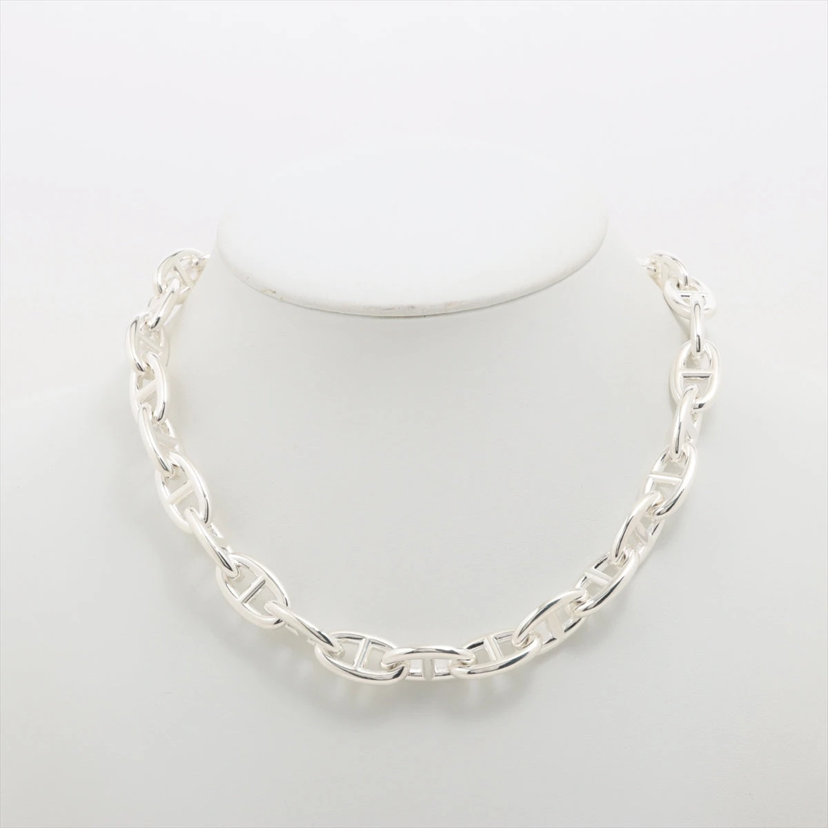 シェーヌダンクル風ネックレス シルバー 人気】シェーヌダンクル風 ネックレス シルバー アンカー