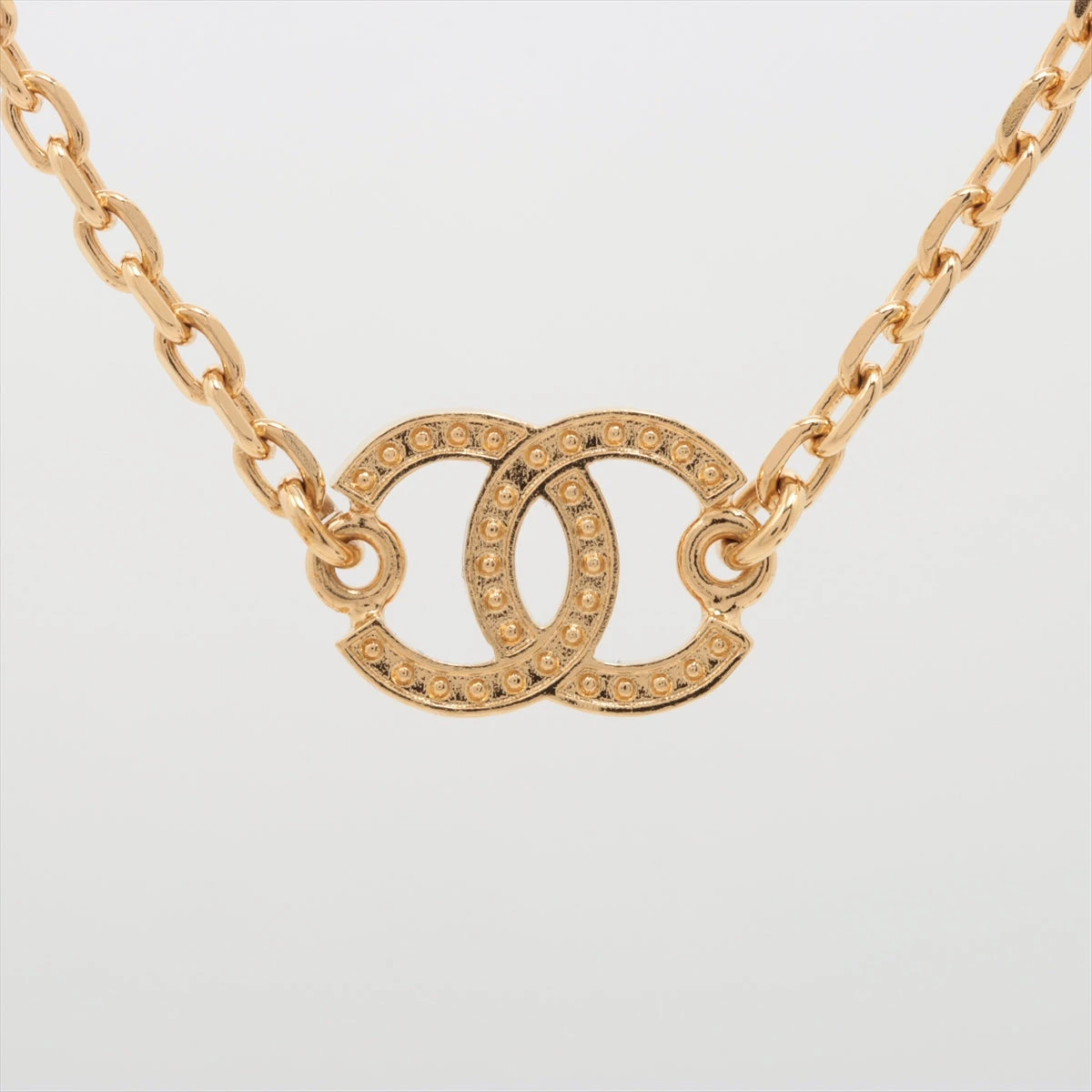☆パール＆カラフルなスターが華やか☆ CHANEL ネックレス 金 楽天市場】質屋 CHANEL シャネル ローラースケート ネックレス