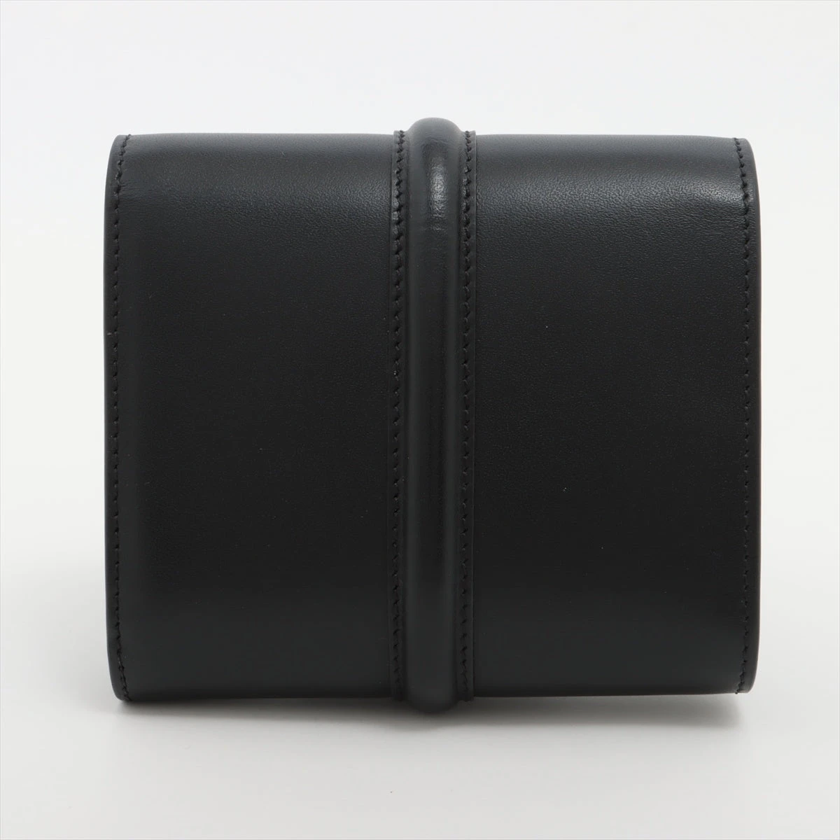 セリーヌ 16セーズ スモール レザー コンパクトウォレット ブラック