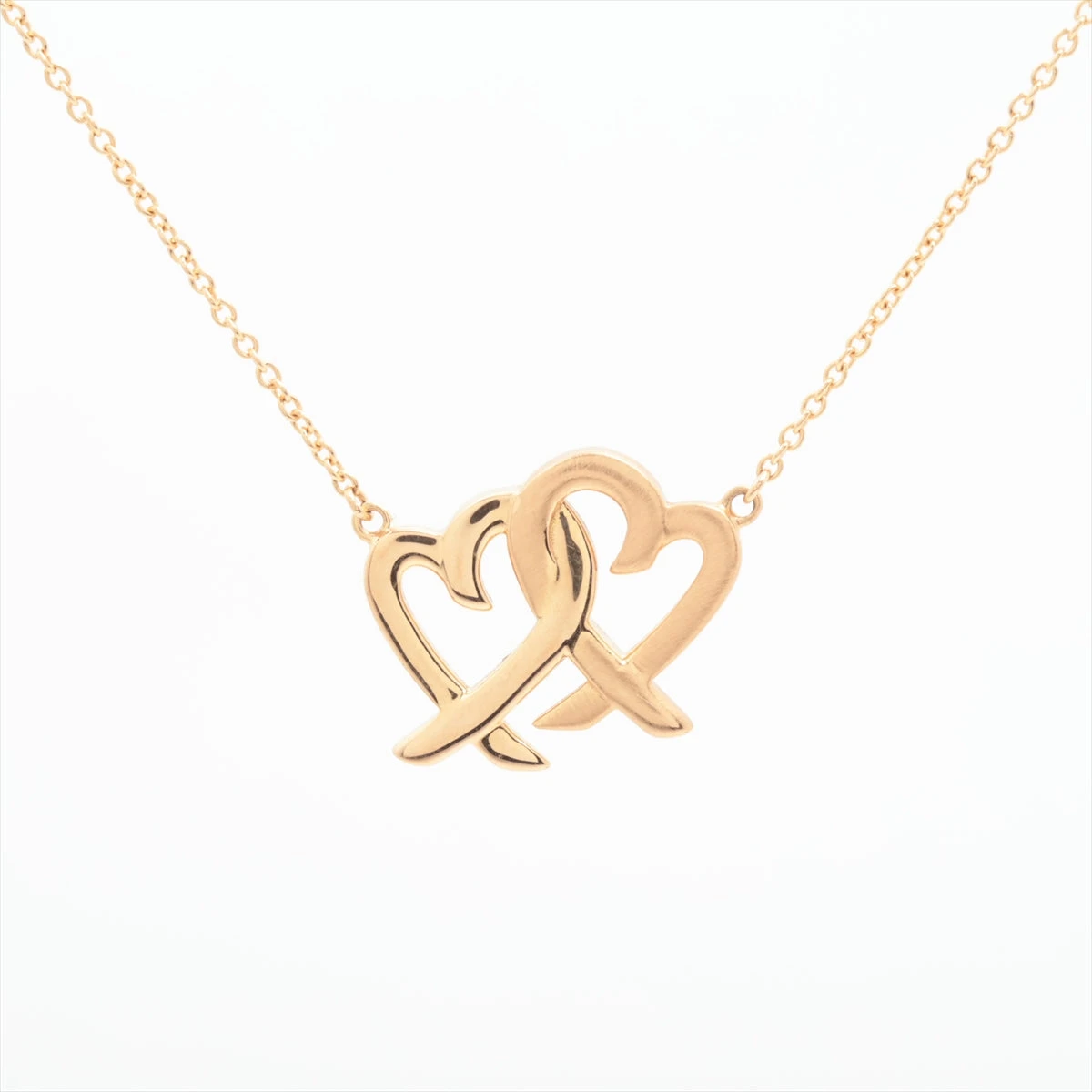 A09正規品ティファニー　ラビングハートネックレス　xs TIFFANY&Co. ティファニー TIFFANY ネックレス パロマ・ピカソ