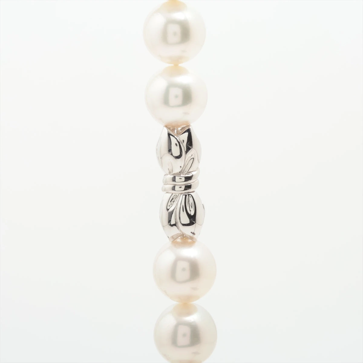 ミキモト パール ネックレス K18(WG) 総97.0g 約11.5mm～15.0mm