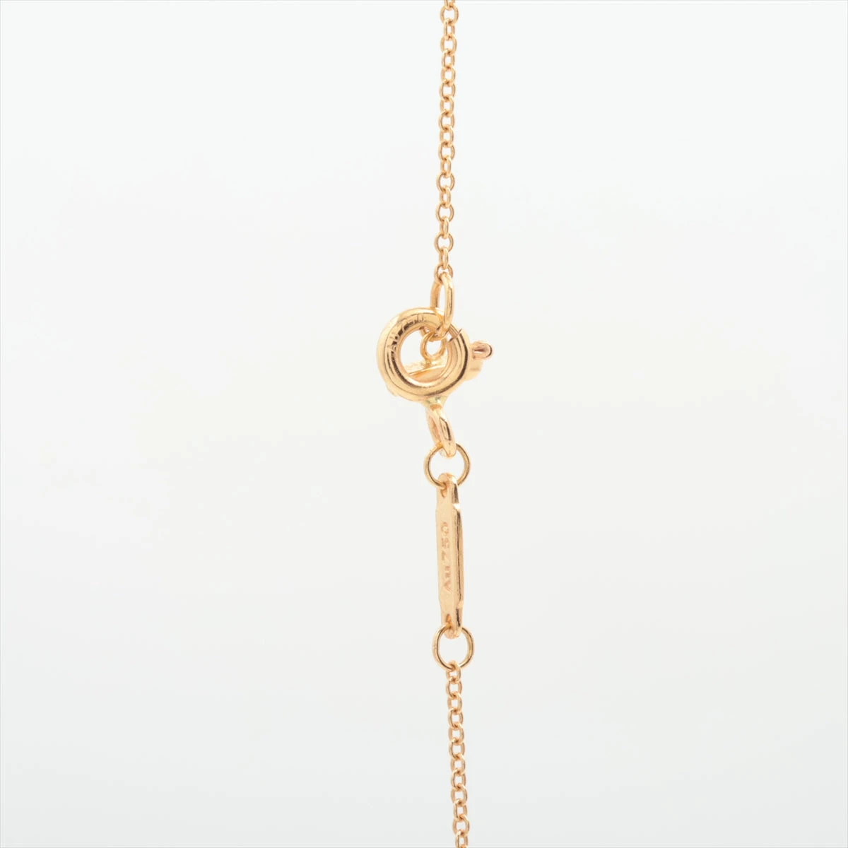 TIFFANY&Co. AU750 Tスマイル(スモール)ネックレス 802500041674000-11_b07ae1c4-
