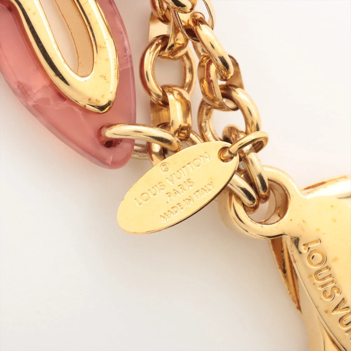 Louis Vuitton フラワー ビジューサックアンソレンス M66884 ヴィトン M66884 ビジューサック アンソレンス OB1113 チャーム