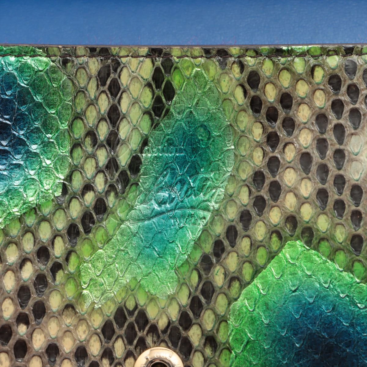 クリスチャンルブタン マカロン ロックスタッズスパイク レザー