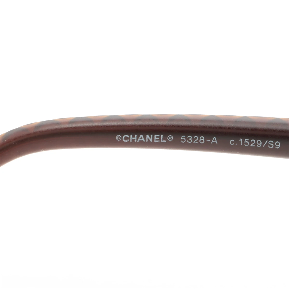 シャネル 5328-A ココマーク マトラッセ サングラス 56□20 135