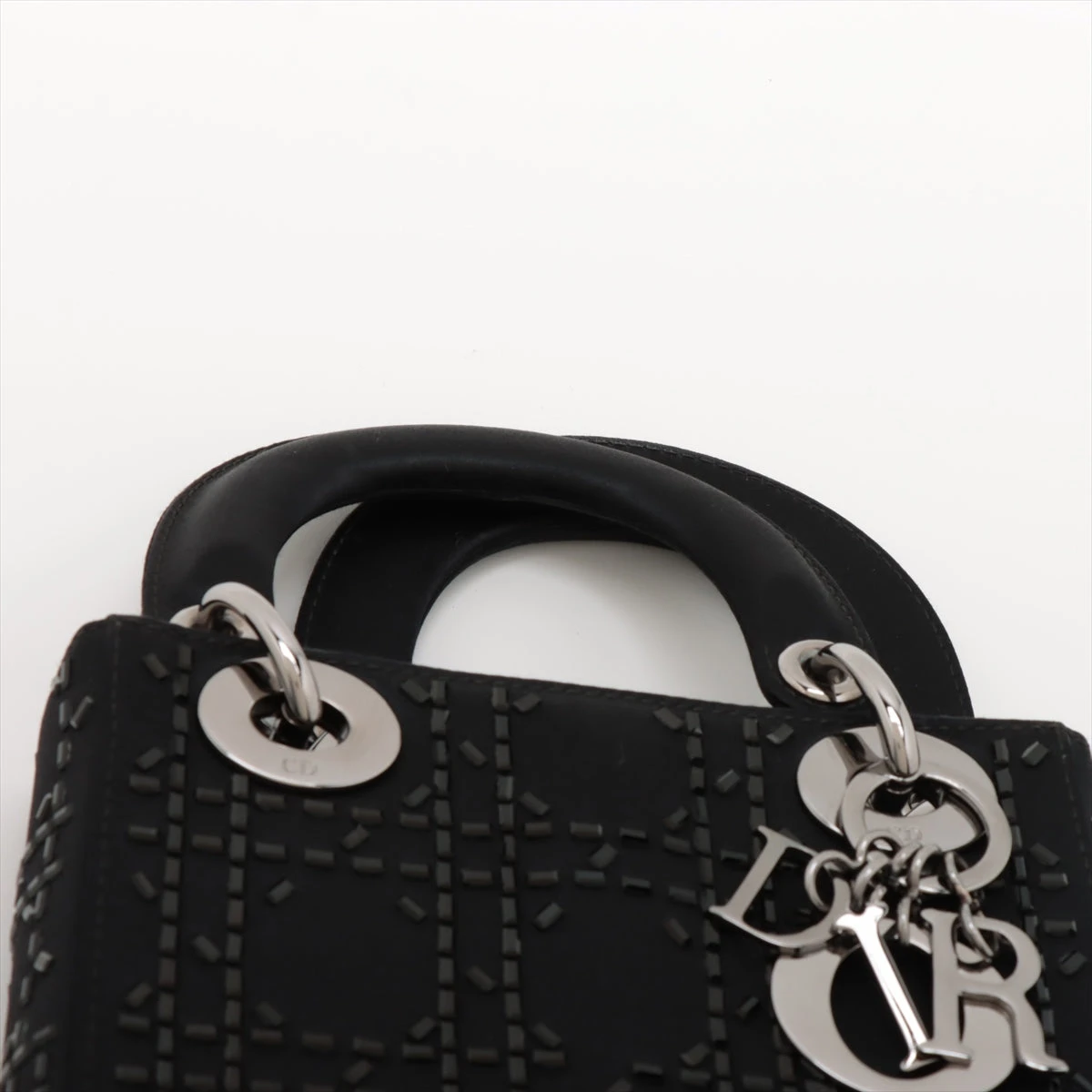 Dior D Connect Zodiac Printed White Multicolor Lace Up Flat