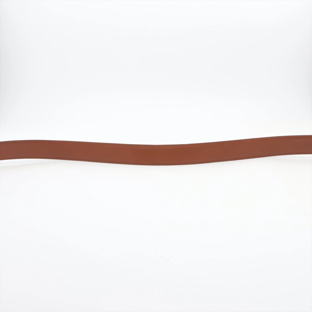 ファンBerluti レザーベルト 85 34 Berluti Leather Belt Brown 85cm/34 Metal Buckle Unisex
