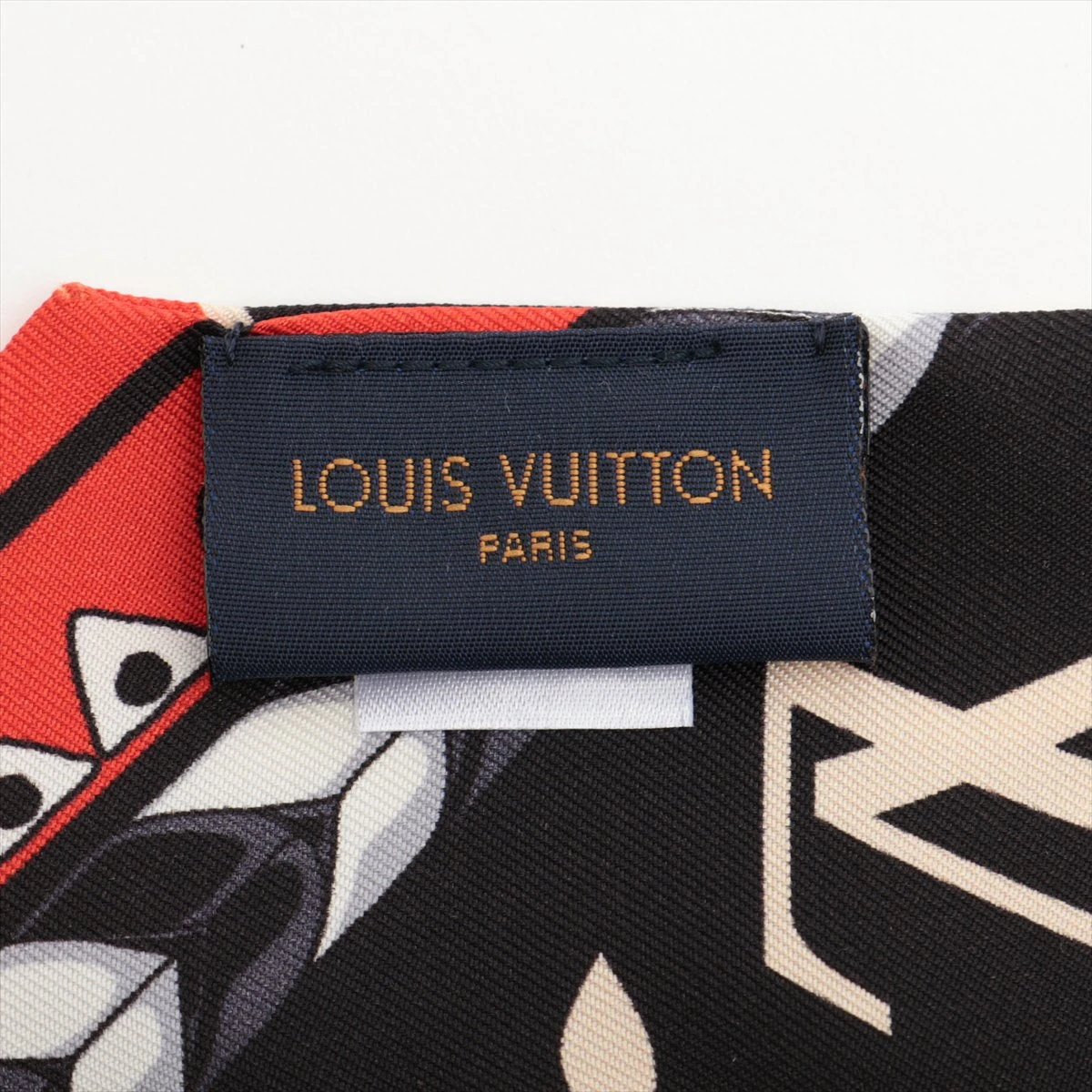 ルイヴィトン バンドーBB LVクラフィティ シルク スカーフ CC0230 ルイヴィトン バンドーBB LVクラフィティ シルク スカーフ