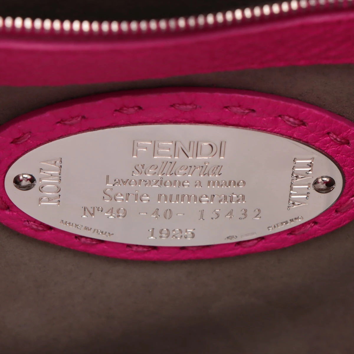 フェンディ セレリア ポーチ レザー ピンク 楽天市場】FENDI N49.22.16421 セレリア ミニハンドバッグ