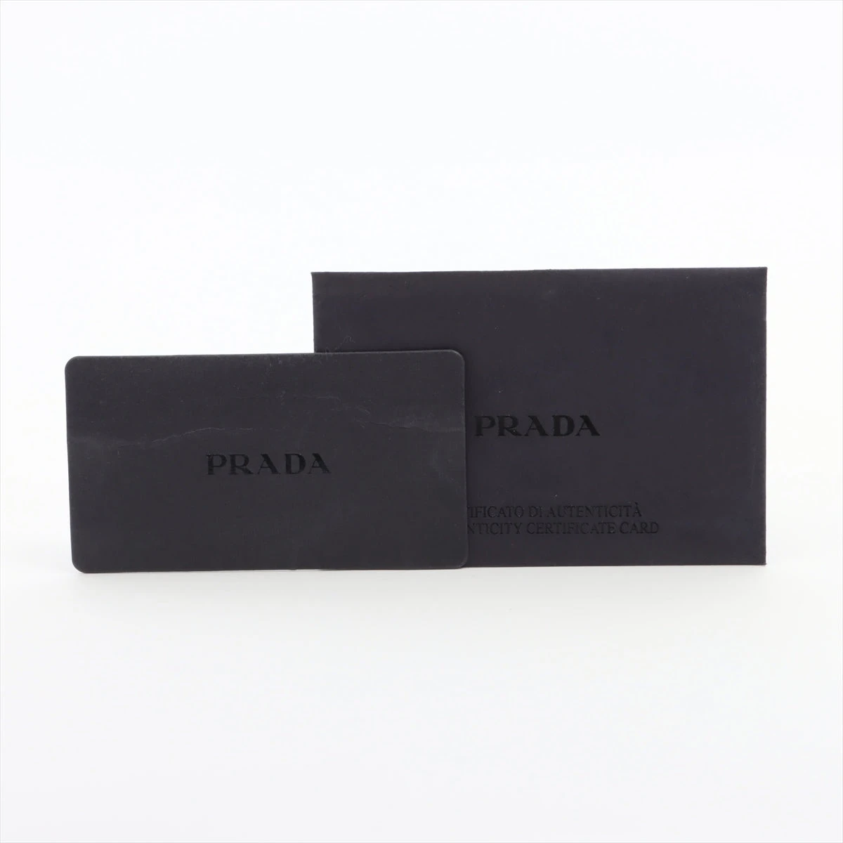 【極美品・付属品完備✨】プラダ キーケース サフィアーノレザー 黒 1PG222 PRADA プラダ サフィアーノレザー キーケース レディース メンズ