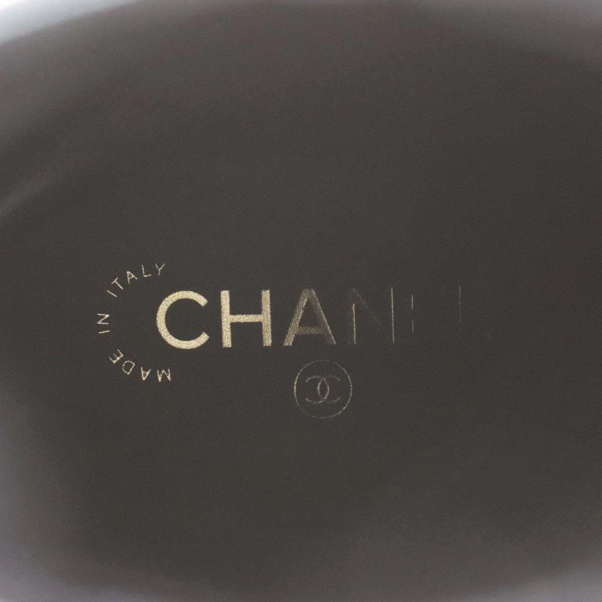 シャネル ココマーク マトラッセ レザー×スエード ブーツ 37C