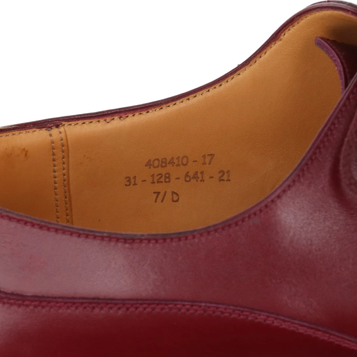 ジェイエムウエストン ゴルフ レザー レザーシューズ 7D メンズ