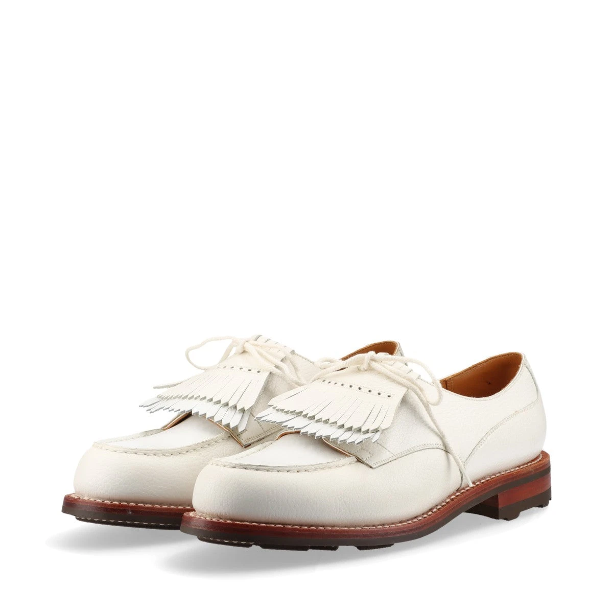 ジェイエムウエストン ゴルフ レザー レザーシューズ 7D メンズ