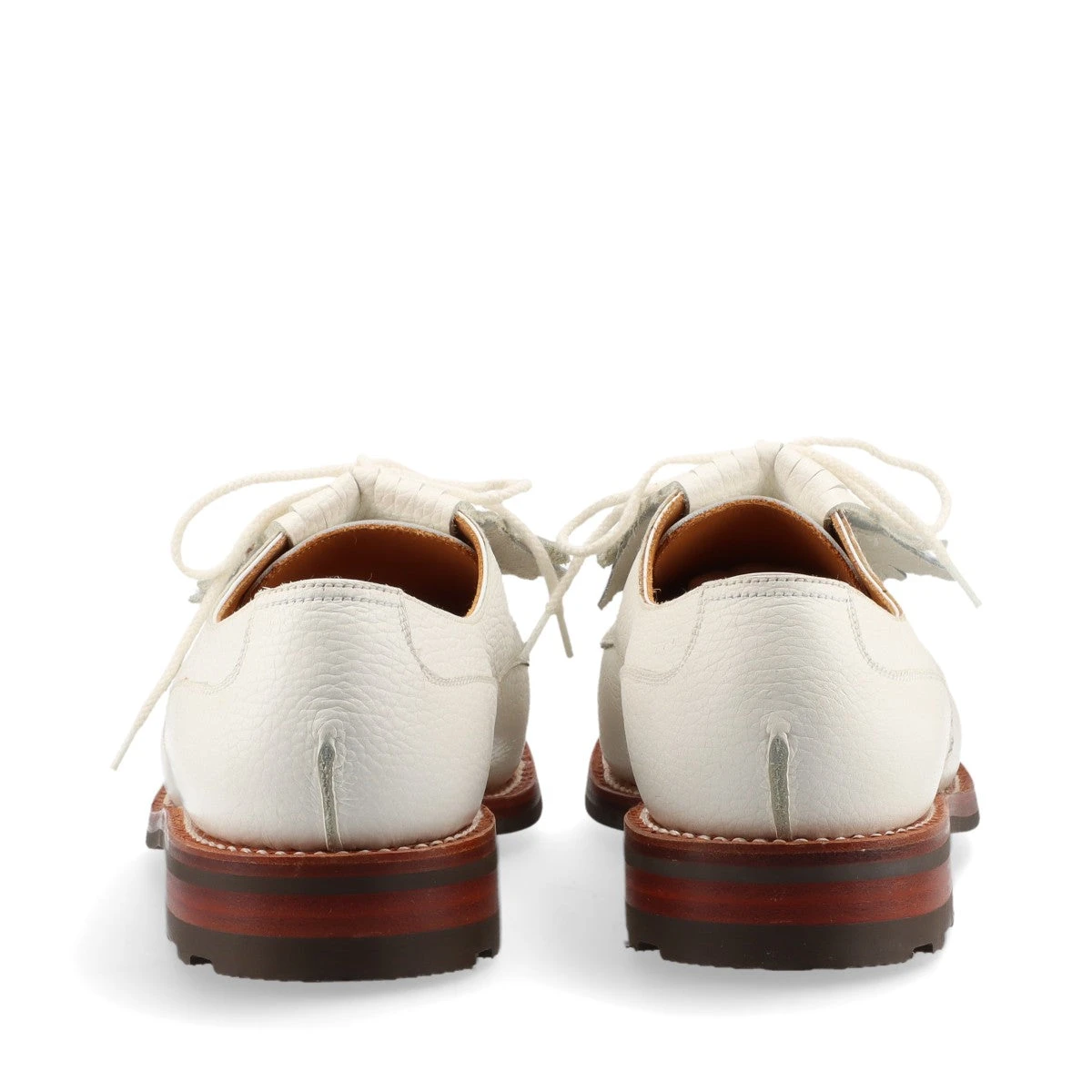 ジェイエムウエストン ゴルフ レザー レザーシューズ 7D メンズ