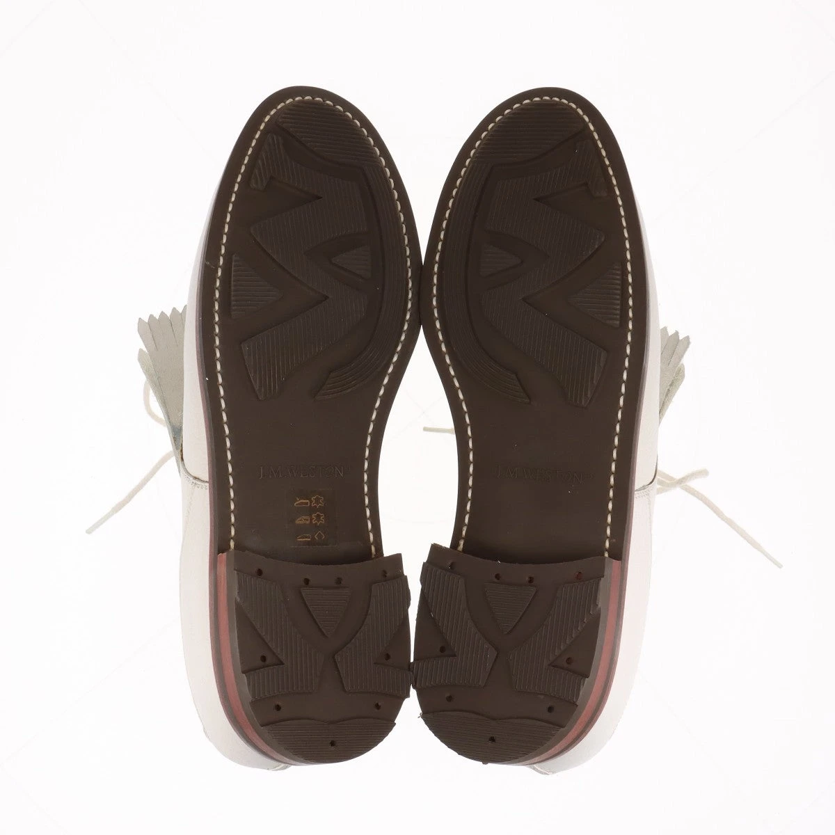 ジェイエムウエストン ゴルフ レザー レザーシューズ 7D メンズ