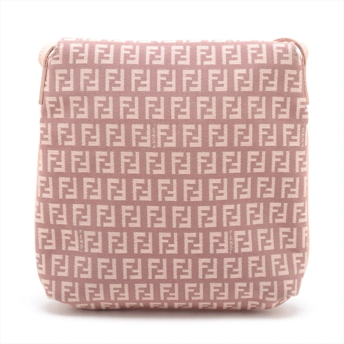 フェンディ ショルダー ミニバッグ ポシェット ズッキーノ レザー FENDI 美品 フェンディ ヴィンテージ ズッキーノ ブラウン