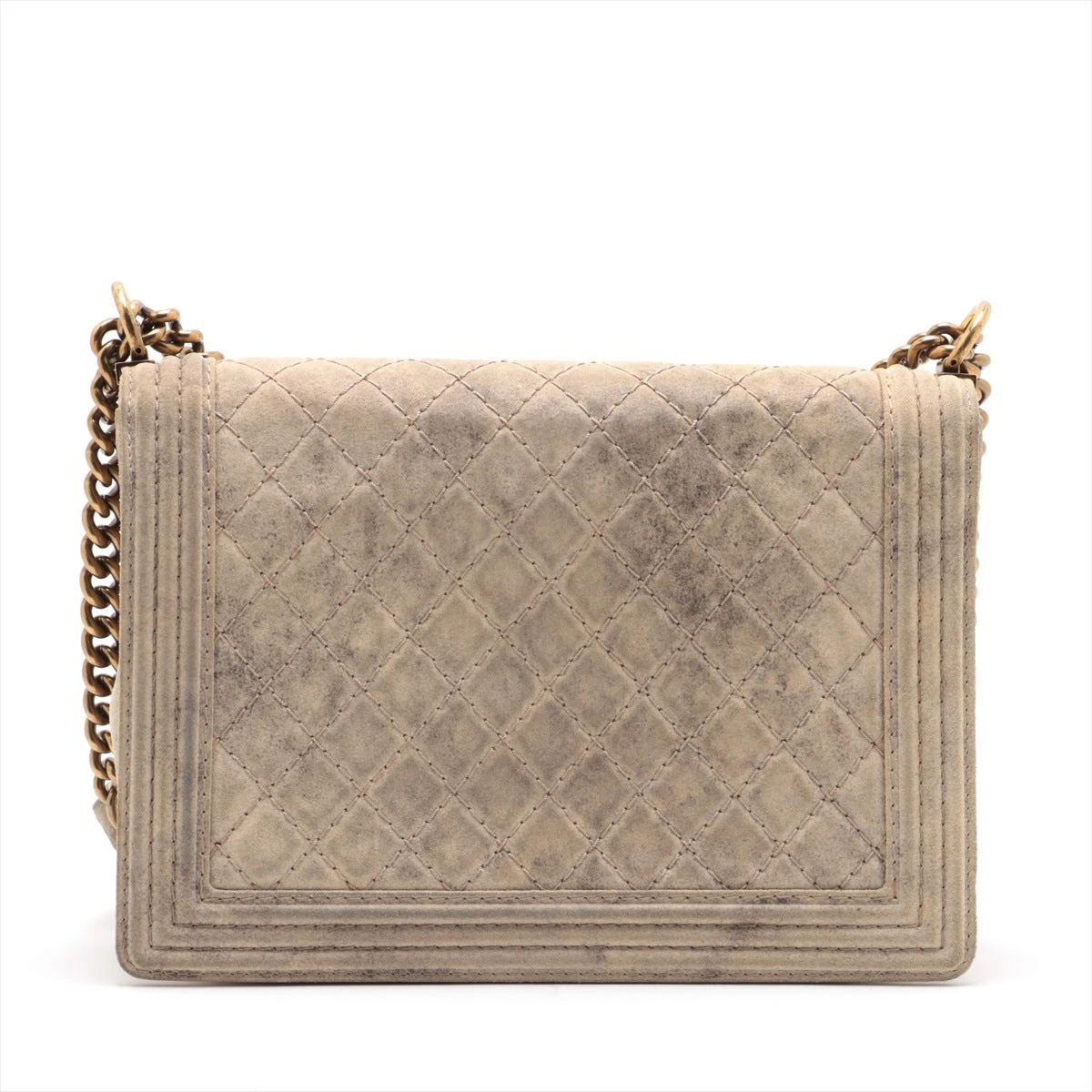 CHANEL グレー スエード ショルダーバッグ 楽天市場】シャネル スエード ショルダーバッグの通販