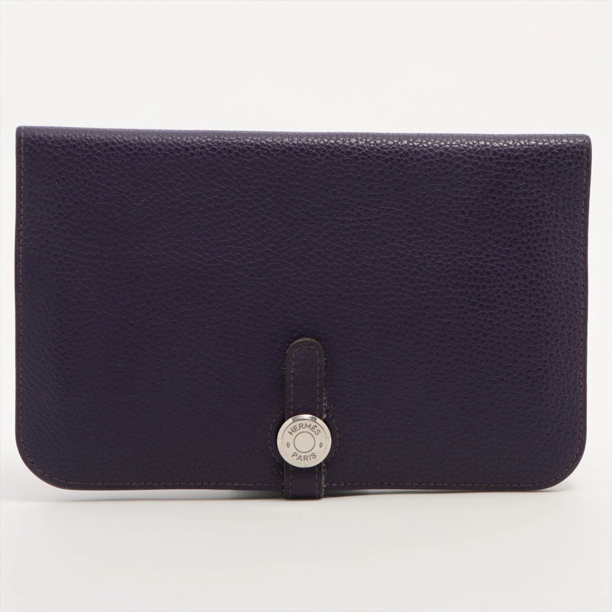 新品級✨エルメス ドゴンGM トリヨンクレマンス 財布 パープル シルバー金具 新品級✨エルメス ドゴンGM トリヨンクレマンス 財布 パープル