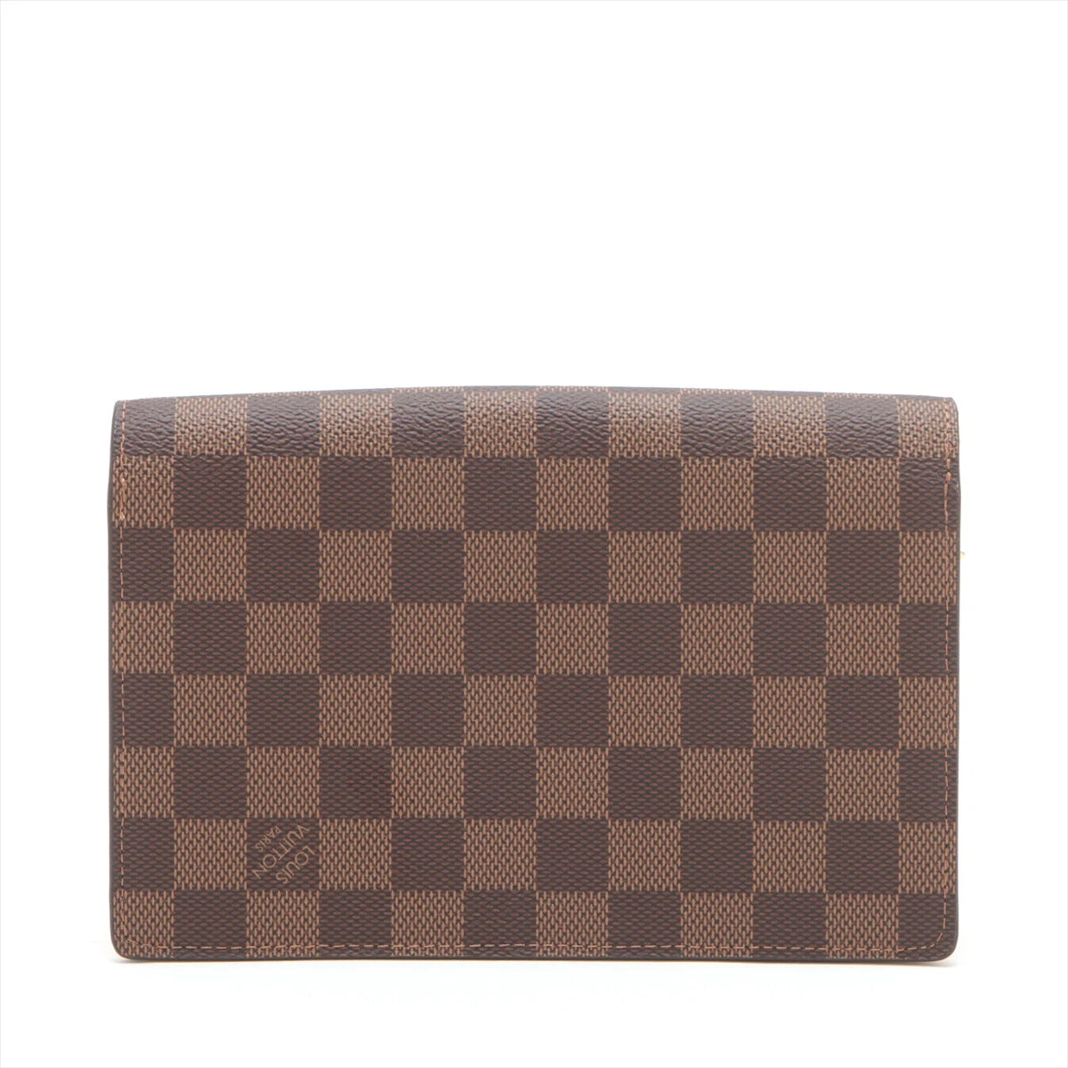 ヴィトン ダミエ ポルトフォイユ ヴァヴァンチェーン N60237 RFID反応