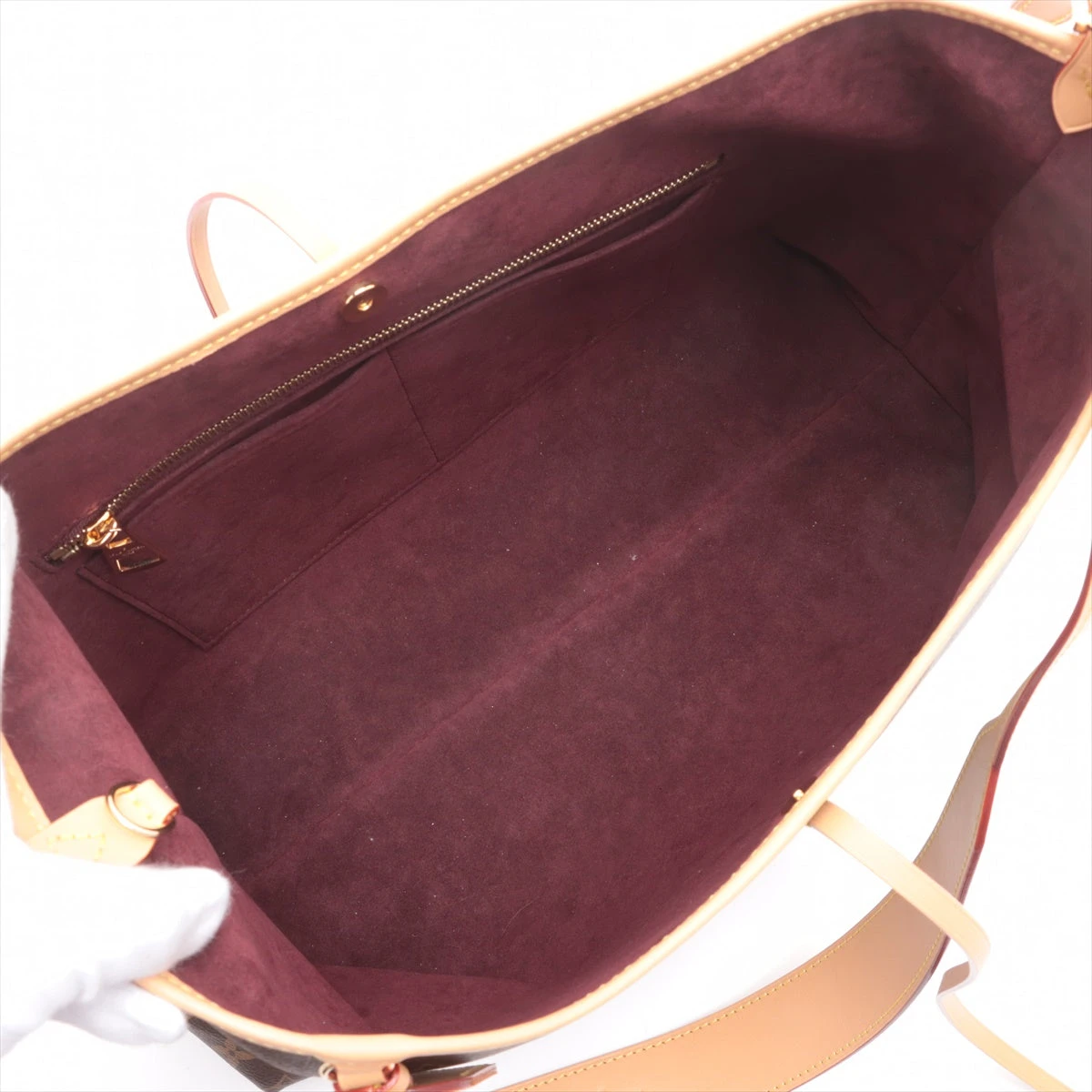 ヴィトン モノグラム キャリーオール NM MM M46197 RFID反応あり