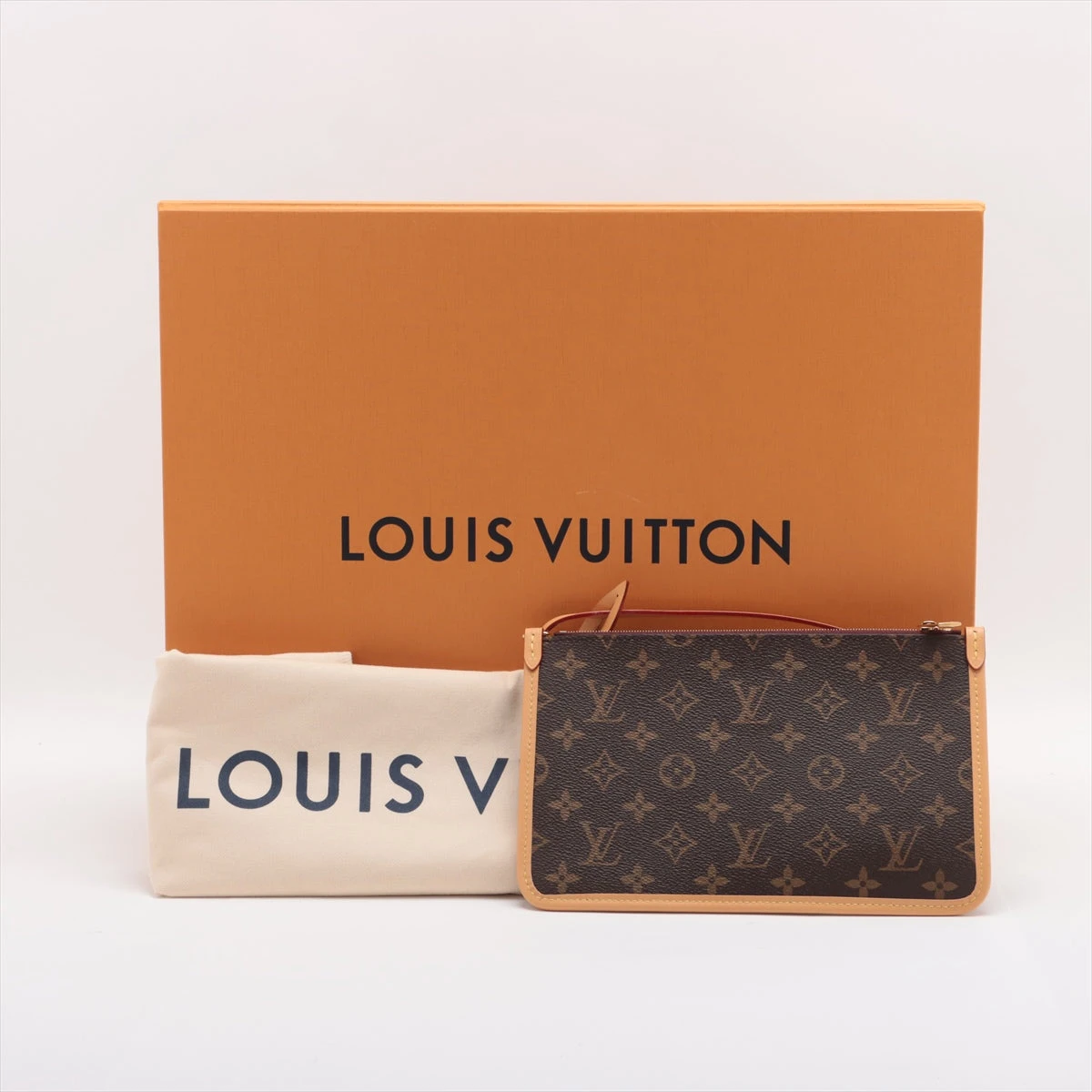 ヴィトン モノグラム キャリーオール NM MM M46197 RFID反応あり