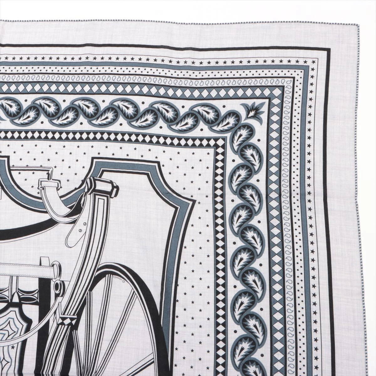 エルメス カレジェアン LES ROUES DE PHAETON 四輪馬車の車輪