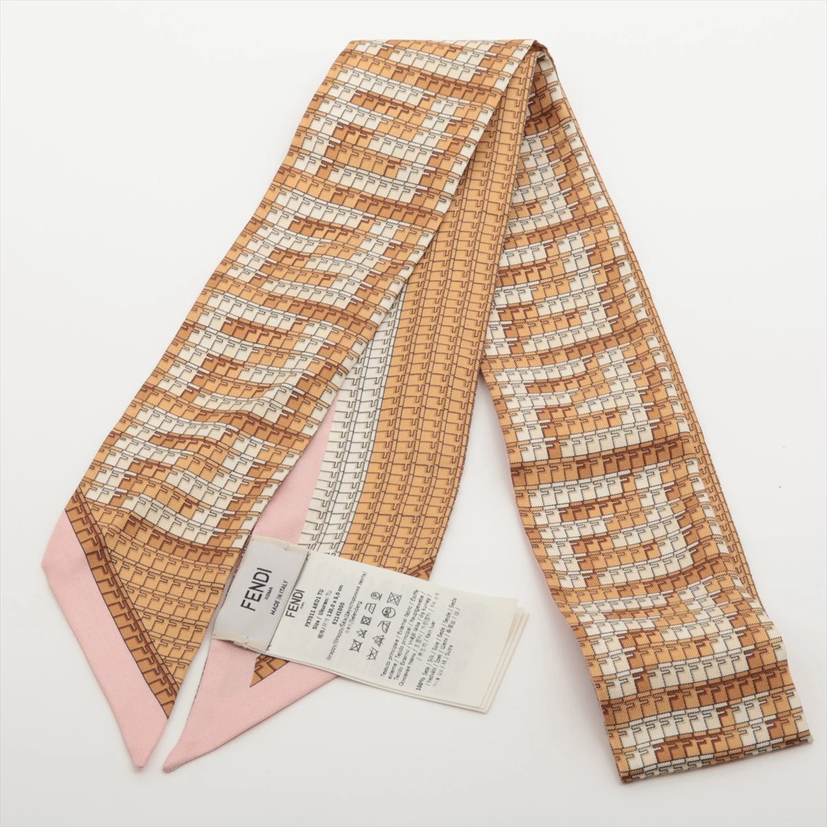 新品未使用【FENDI フェンディ】スカーフ 楽天市場】フェンディ スカーフ 中古の通販