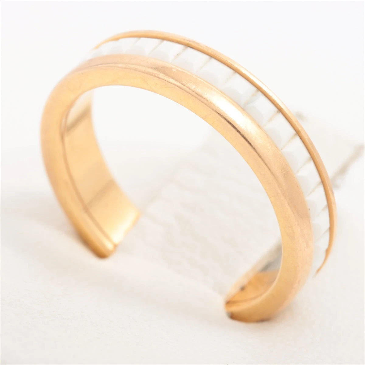 キャトル ダブルホワイト リング スモール JRG03276｜BOUCHERON