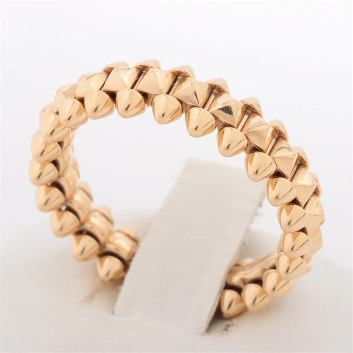 カルティエ クラッシュ ドゥ カルティエ SM リング 750(PG) 9.0g