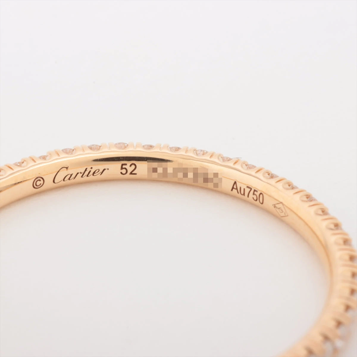カルティエ エタンセルドゥカルティエ フルダイヤ　フルエタニティ　リング Cartier カルティエ エタンセル ダイヤ リング フルエタニティ