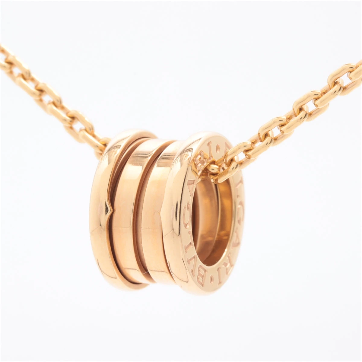 ビーゼロワン　ブルガリネックレス　750 K18 BVLGARI ブルガリ ネックレス ビーゼロワン B.zero1 ブラック