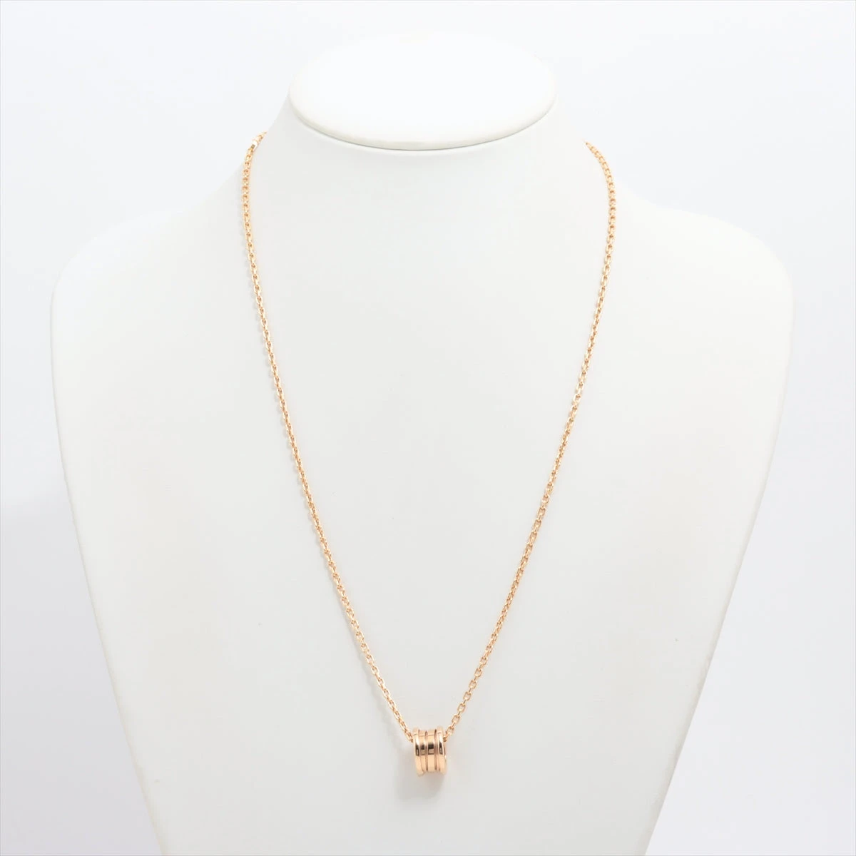 ブルガリ ビーゼロワン ネックレス 750(PG) 23.0g 358348