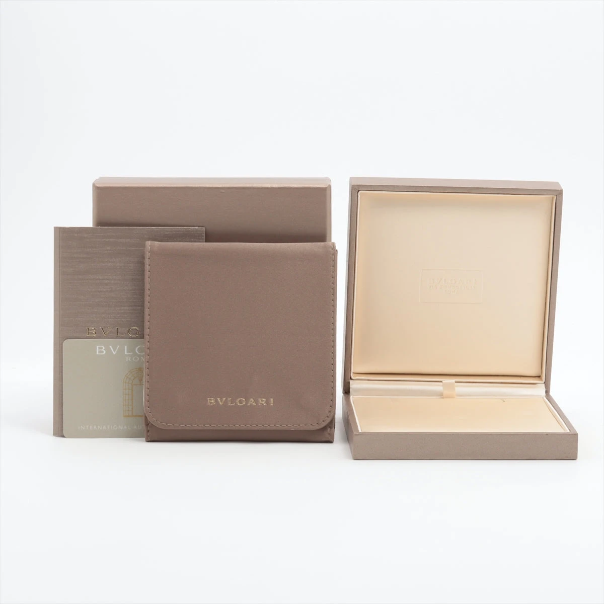 ブルガリ ビーゼロワン ネックレス 750(PG) 23.0g 358348