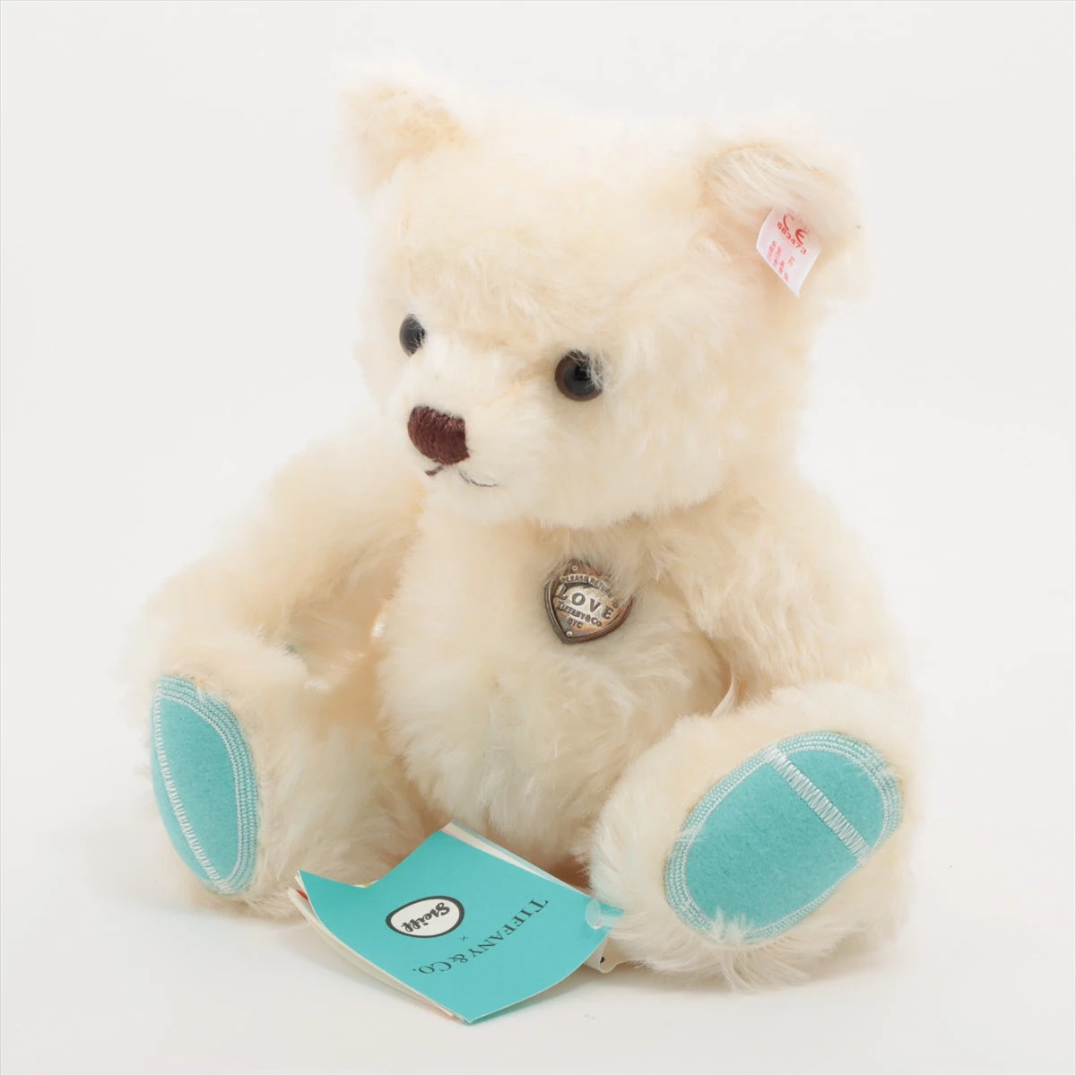 ティファニーベア　ぬいぐるみ TIFFANY&Co. 新品 ティファニー シュタイフ リターントゥ ラブ