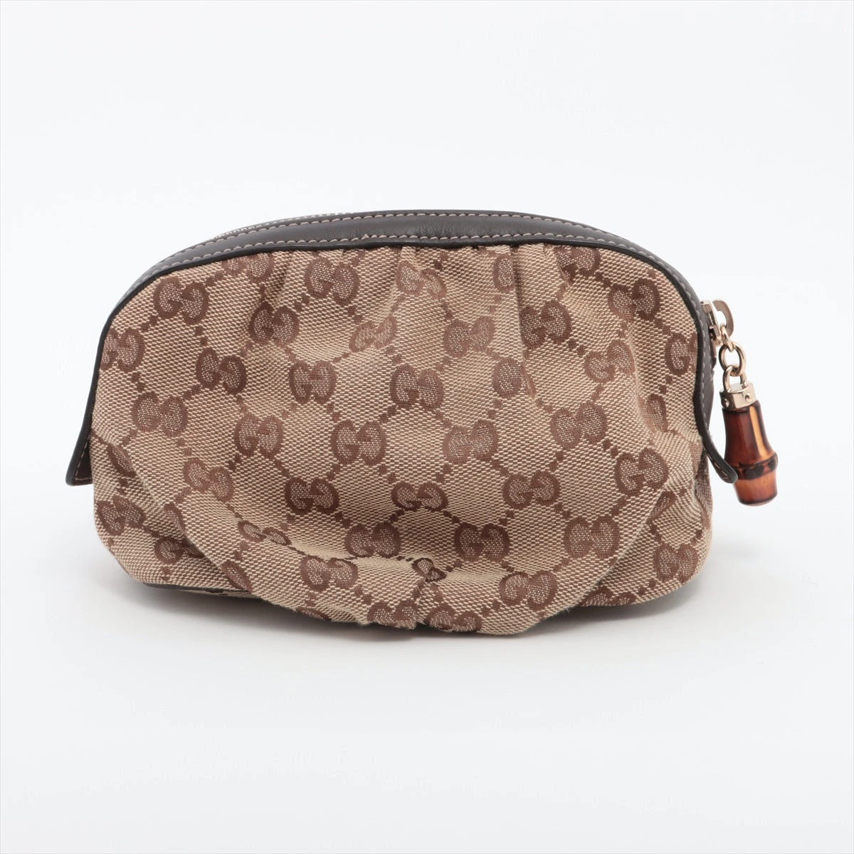 GUCCI - 美品⭐️GUCCI アクセサリーポーチ GGキャンバス