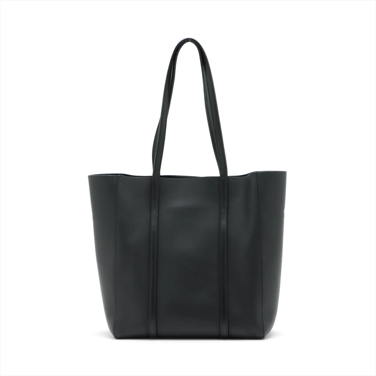 【美品】バレンシアガ　エブリデイ　トートバッグ　XS　2way　レザー　ブラック バレンシアガ エブリデイ トートXS レザー 2WAYトートバッグ