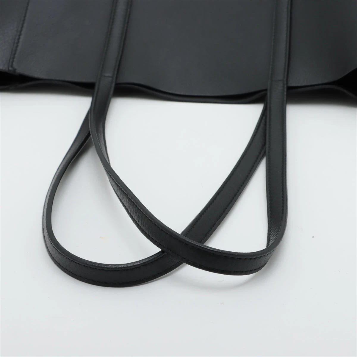 バレンシアガ エブリデイ トートXS レザー 2WAYトートバッグ ブラック