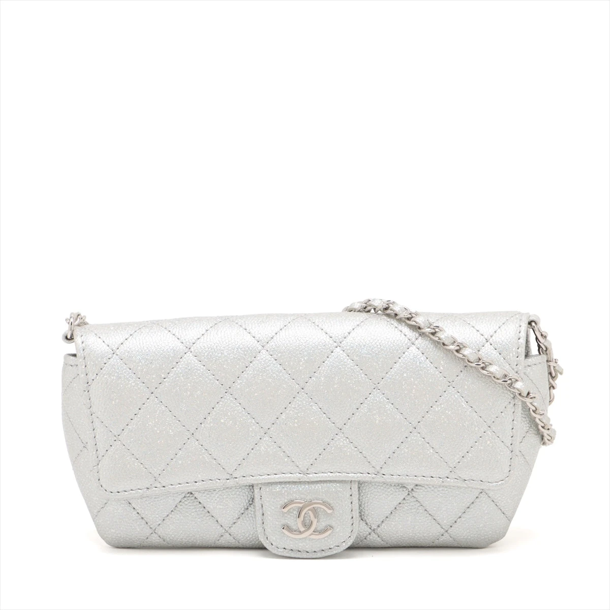 公式オンライン 通販ストア 極美品 CHANEL シャネル キャビアスキン