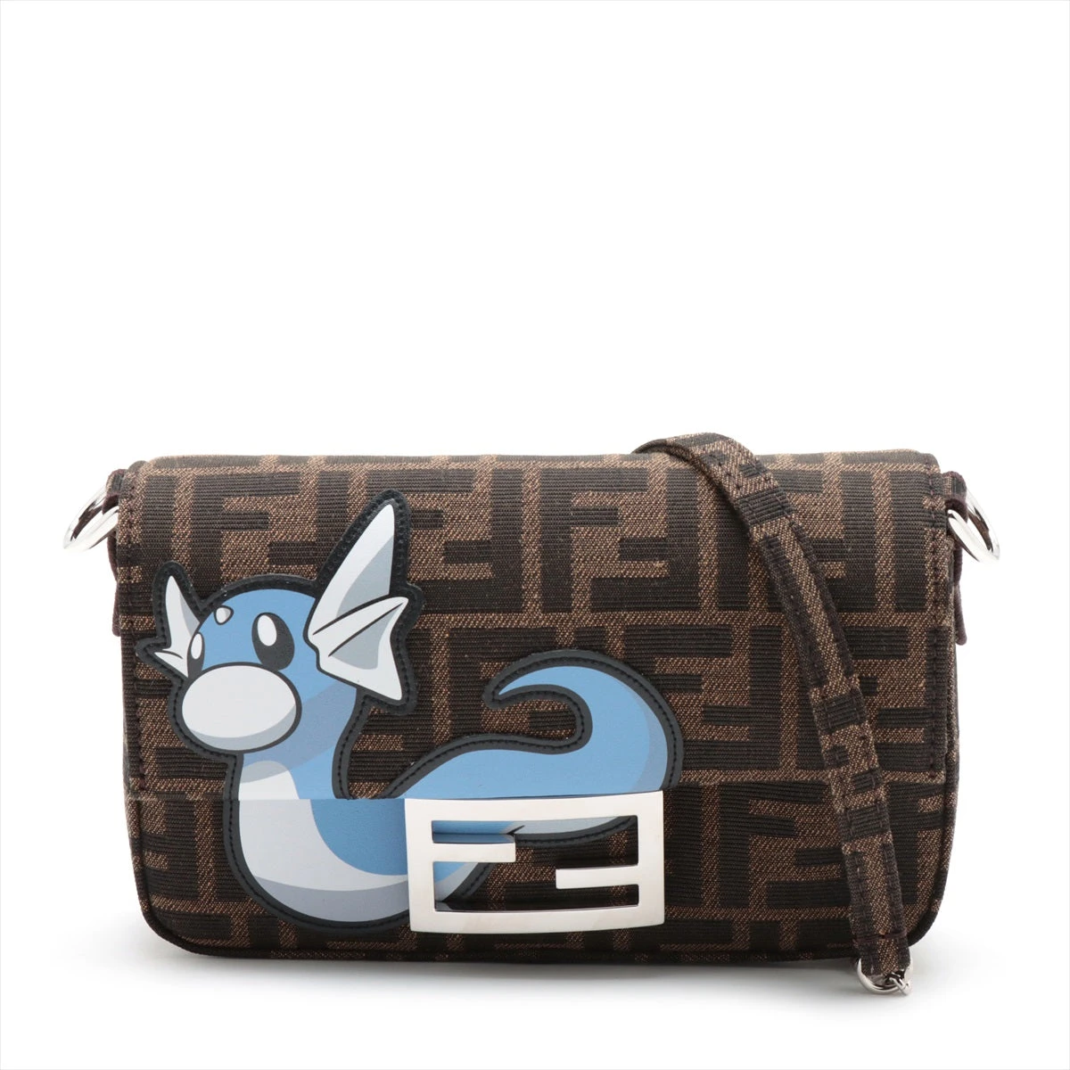 フェンディ×ポケモン ズッカ マンマバケット キャンバス×レザー 2WAY