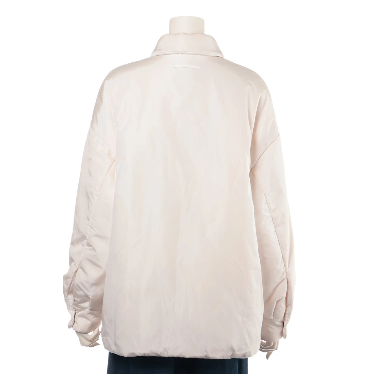 プラダ トライアングルロゴ 21年 ポリエステル×ナイロン 中綿