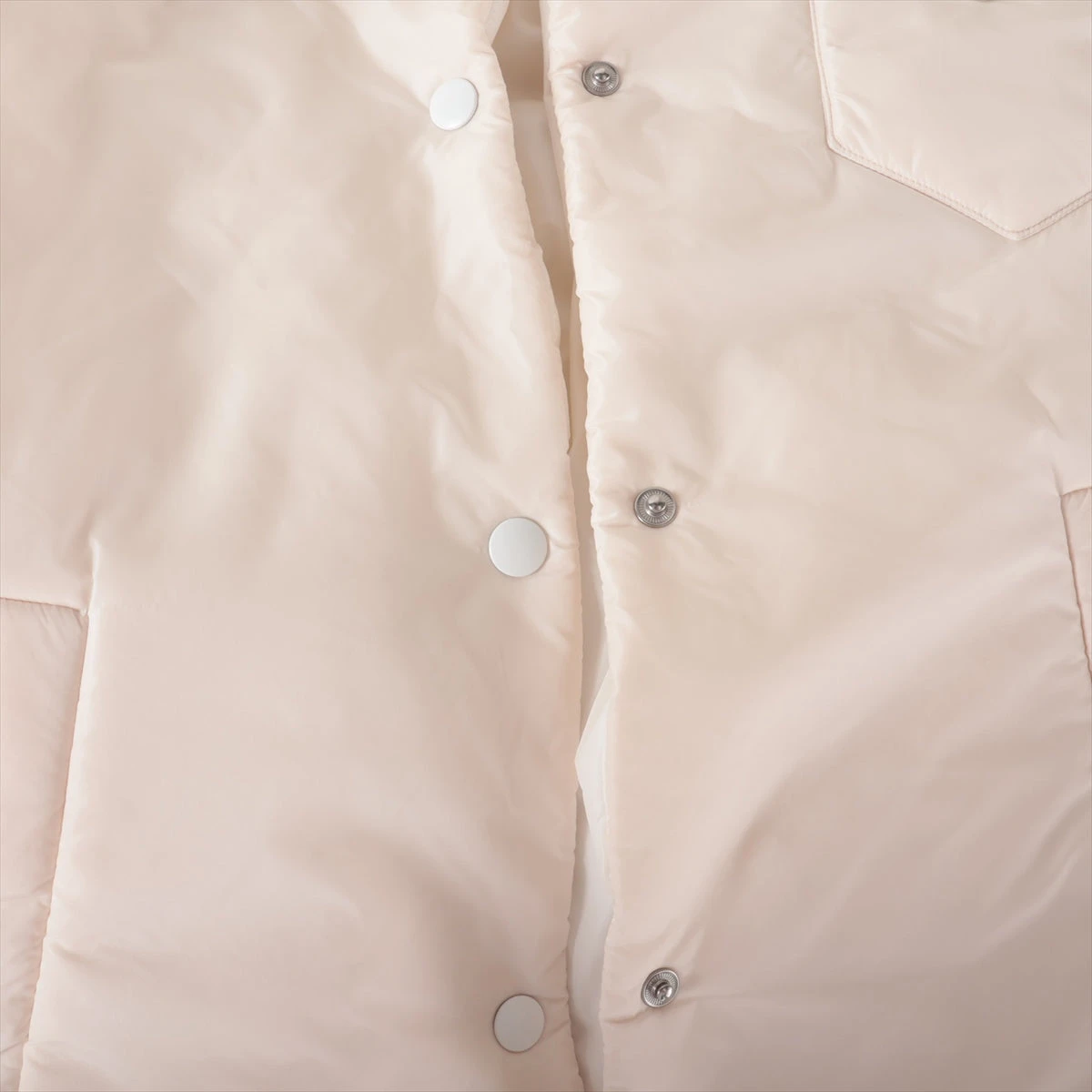 プラダ トライアングルロゴ 21年 ポリエステル×ナイロン 中綿