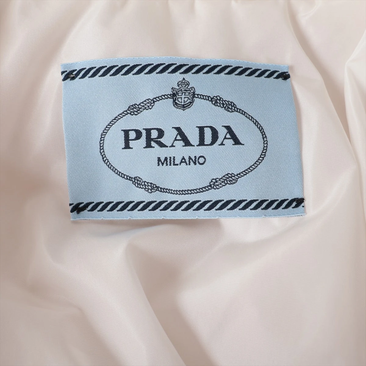 プラダ トライアングルロゴ 21年 ポリエステル×ナイロン 中綿