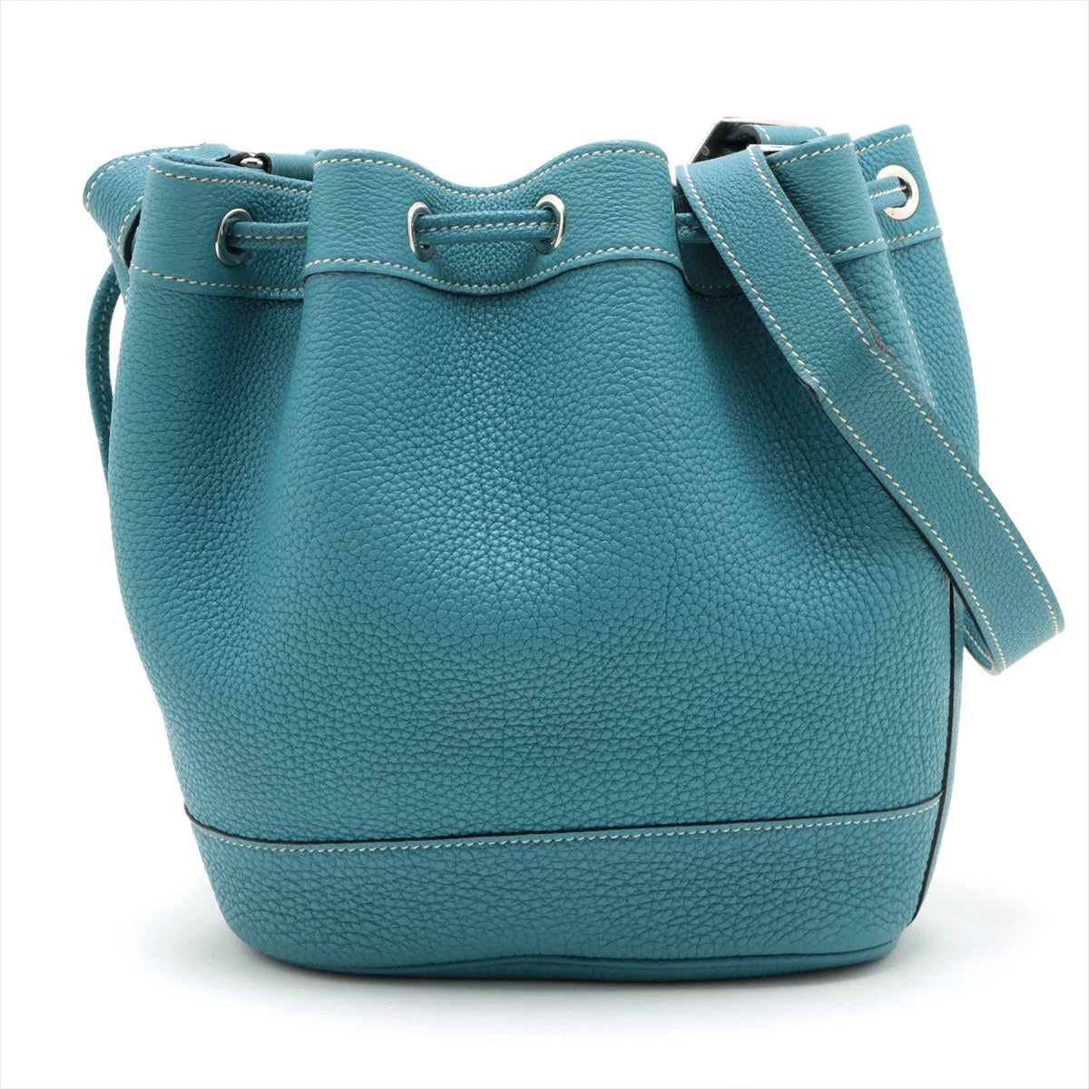 エルメス マーケットTPM トゴ ブルージーン シルバー金具 □L:2008年  