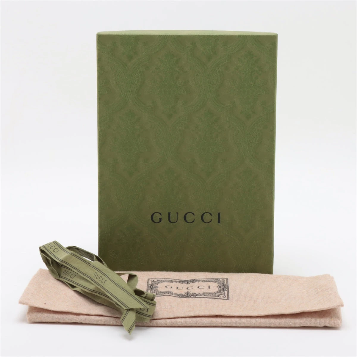 GUCCI GGスプリーム　ロゴ　ポーチ　オールドグッチ　レザー　PVC グッチ GUCCI GGスプリーム PVC×レザー ボディバッグ ブラック