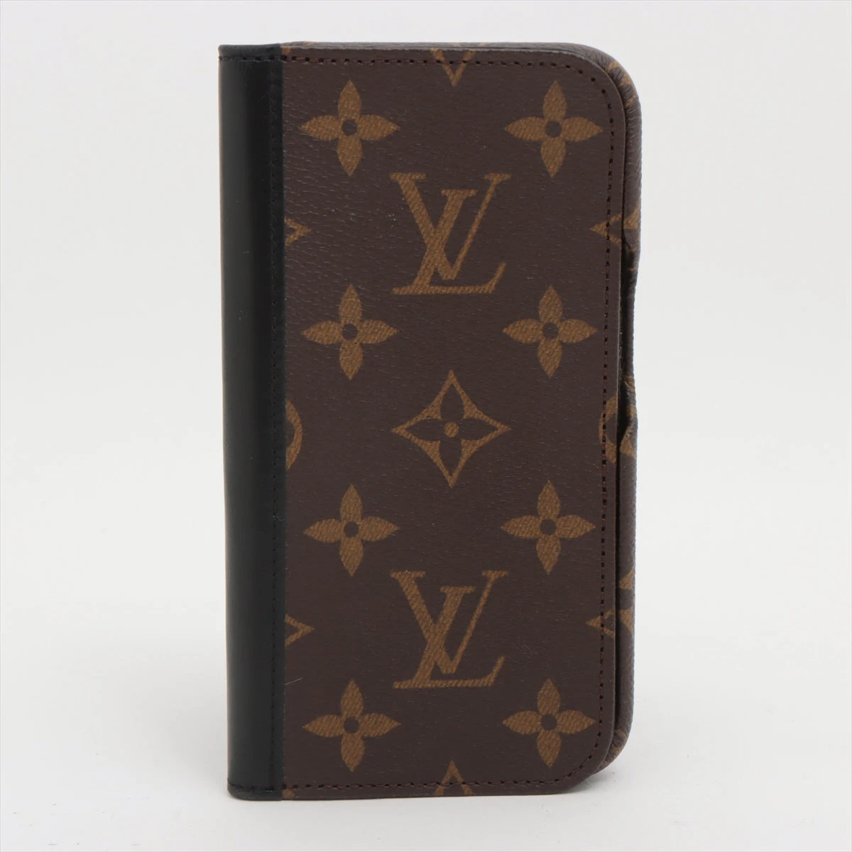 定価販売 LOUISVUITTON iPhon15PROフォリオ モノグラム リバース