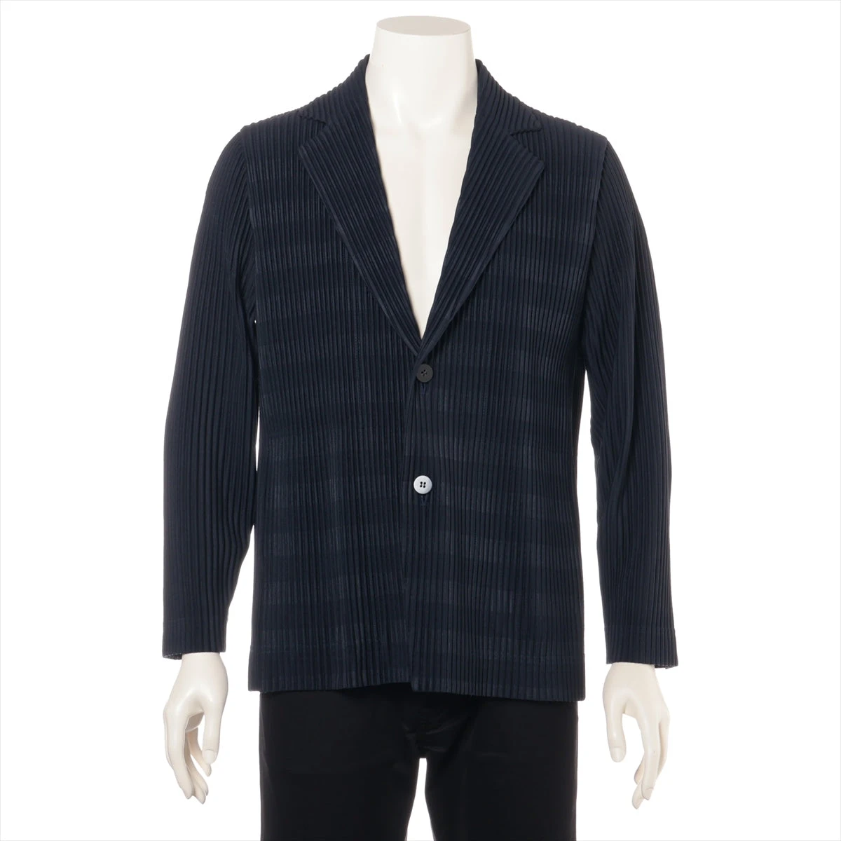 オムプリッセ イッセイミヤケ ポリエステル ジャケット 1 メンズ