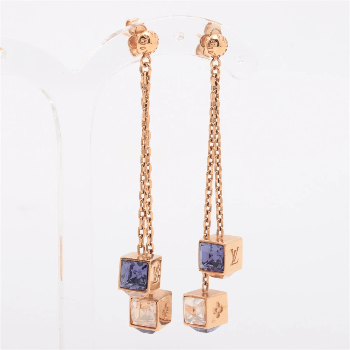 鑑定済 ルイヴィトン ピアス ブックルドレイユ パンダン ギャンブル 片耳のみ 楽天市場】ルイ・ヴィトンブックルドレイユパンダンギャンブルピアス