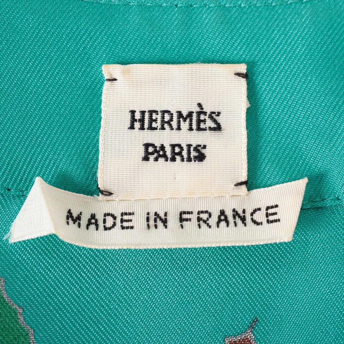 エルメス シルク ブラウス 36 楽天市場】【美品】Vintage エルメス HERMES シャツ ブラウス