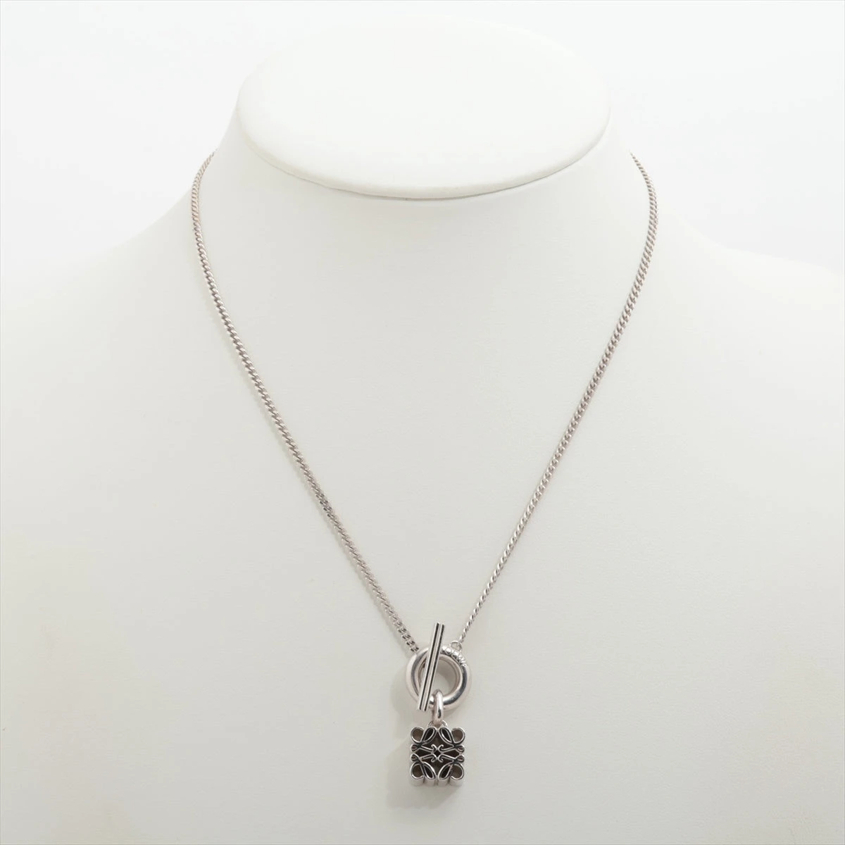 ロエベ アナグラム ネックレス 925 16.0g A3081583｜中古ブランド品